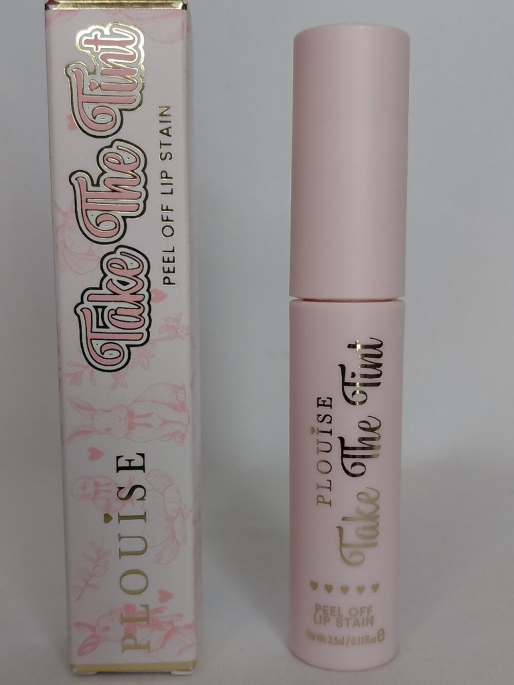 P.Louise - Take The Tint Peel Off Lip Stain – Bun Believable